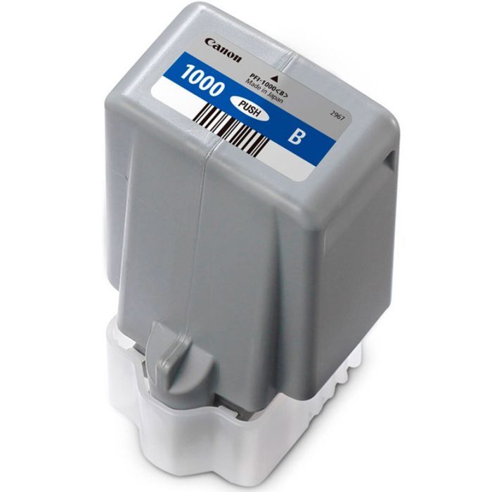 Картридж Canon PFI-1000B (Blue) (0555C001) изображение 2