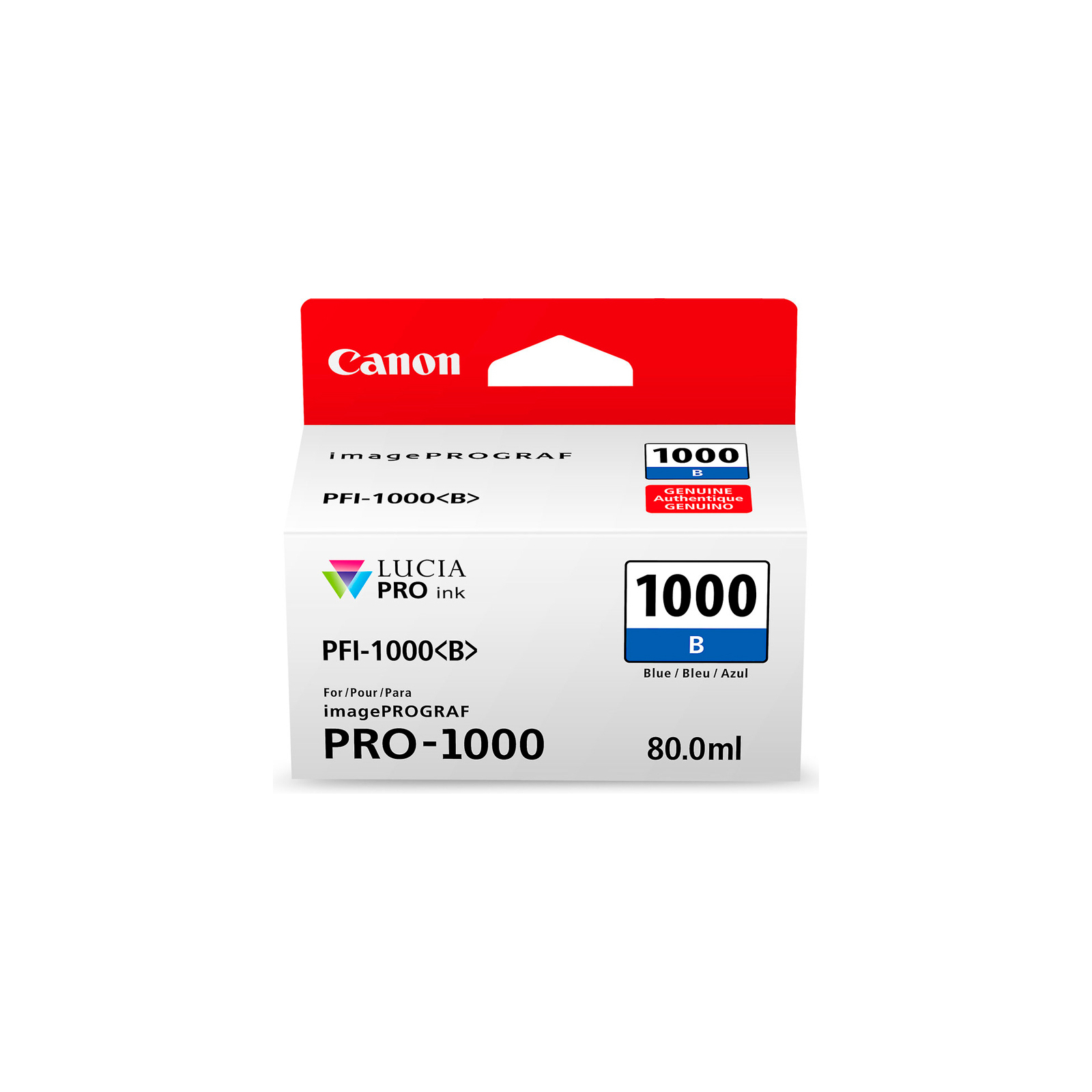 Картридж Canon PFI-1000PBK (Photo Black) (0546C001)