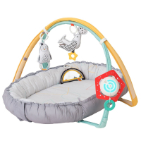 Детский коврик Taf Toys Полярное сияние 4-в-1 музыкальный кокон (12235)