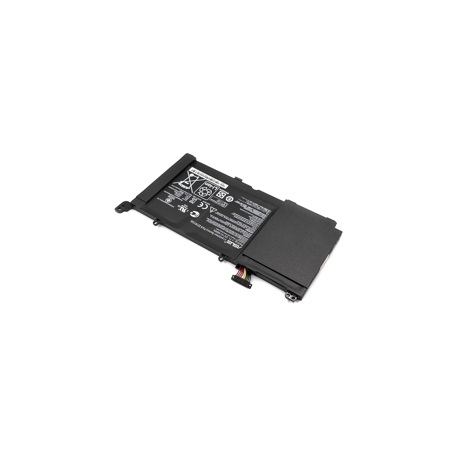 Акумулятор до ноутбука PowerPlant ASUS VivoBook S551L (A42-S551) 11.4V 4400mAh (NB430765) зображення 2