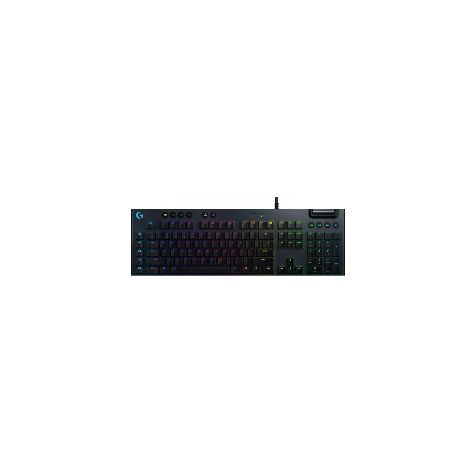 Клавиатура Logitech G815 Lightspeed RGB Mechanical GL Tactile (920-008991)