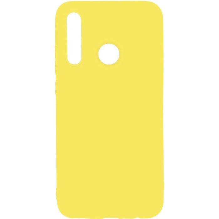 Чехол для мобильного телефона Toto 1mm Matt TPU Case Huawei P Smart 2019 Yellow (F_93849)