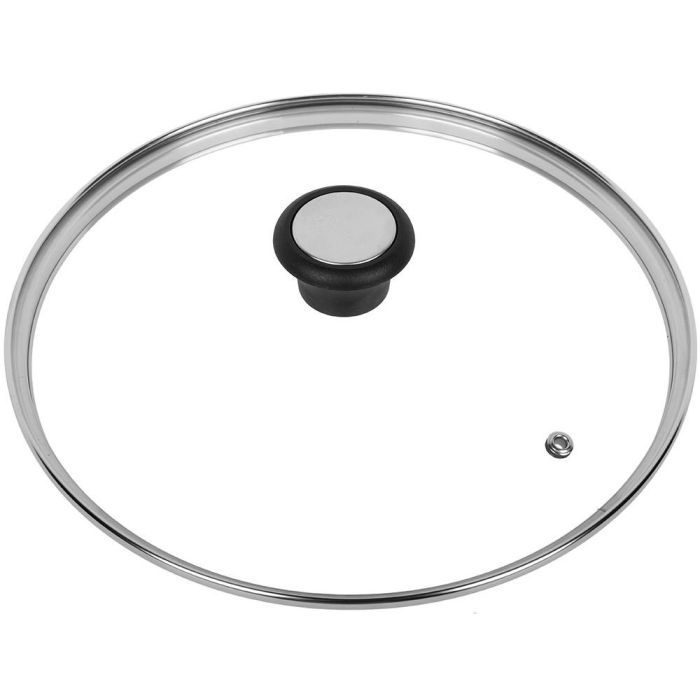 Крышка для посуды Tefal Glass bulbous 24 см (28097512) изображение 2