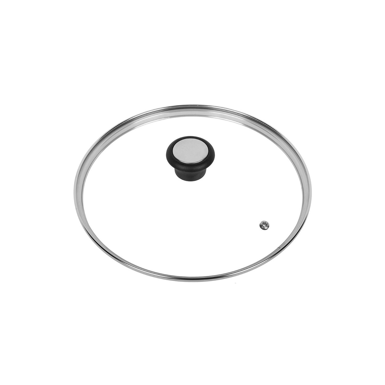 Крышка для посуды Tefal Glass bulbous 28 см (28097712) изображение 2