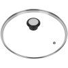Крышка для посуды Tefal Glass bulbous 28 см (28097712) изображение 2