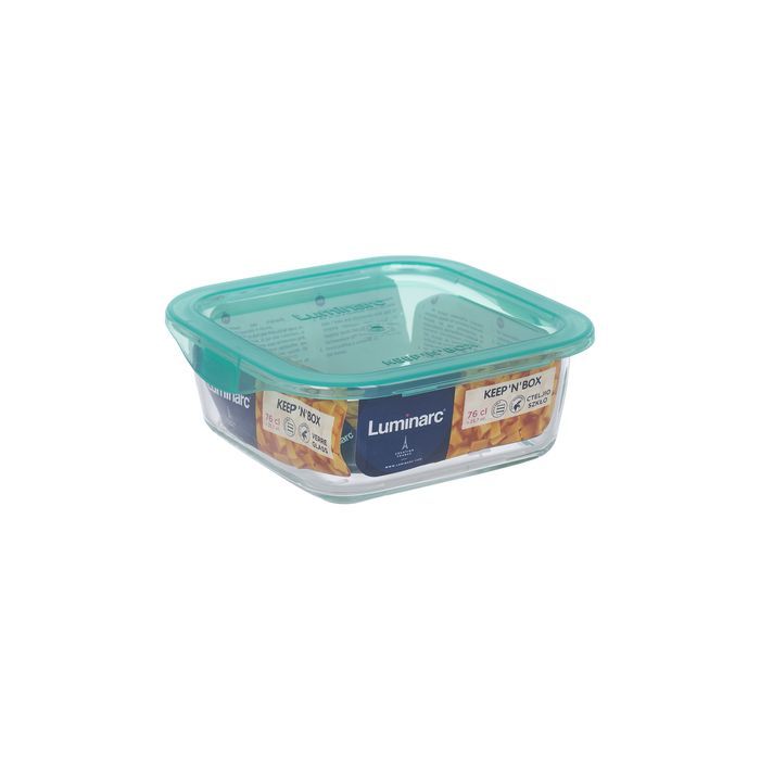 Пищевой контейнер Luminarc Keep'n Box Lagoon квадр. 760 мл (P5521) изображение 3