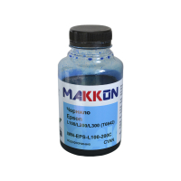 Чернила Makkon Epson L100/L200/L300 (T6642) 200г cyan (IMN-EPS-L100-200C)