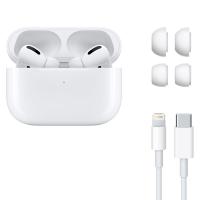Наушники Apple AirPods PRO with Wireless Charging Case (MWP22RU/A) изображение 5