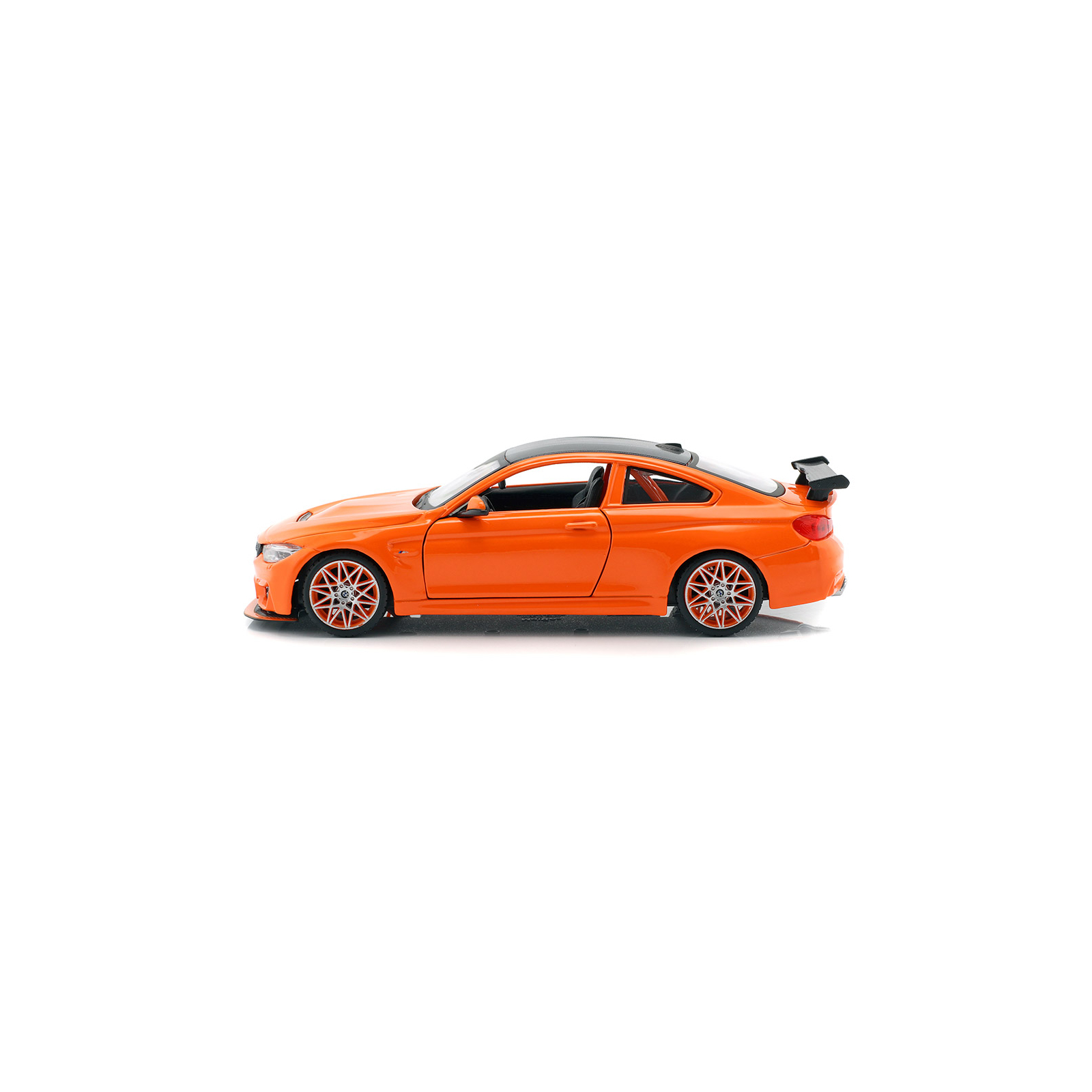 Машина Maisto BMW M4 GTS помаранчевий металік (1:24) (31246 met. orange) зображення 2