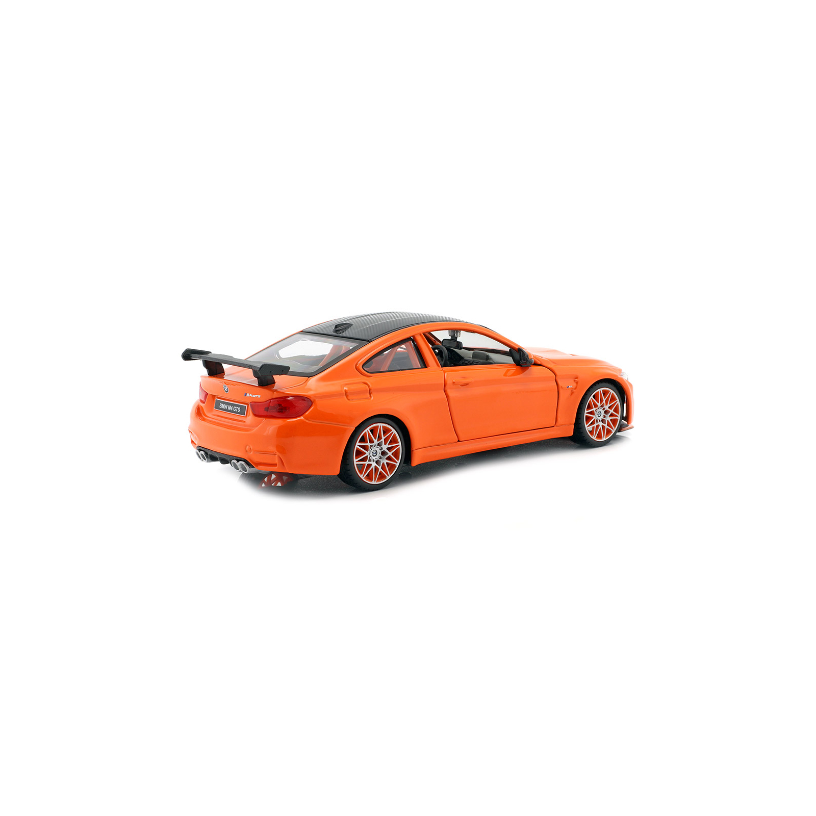 Машина Maisto BMW M4 GTS оранжевый металлик (1:24) (31246 met. orange) изображение 3