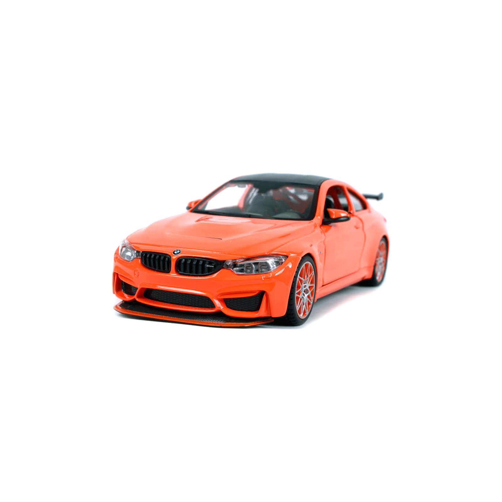 Машина Maisto BMW M4 GTS оранжевый металлик (1:24) (31246 met. orange)