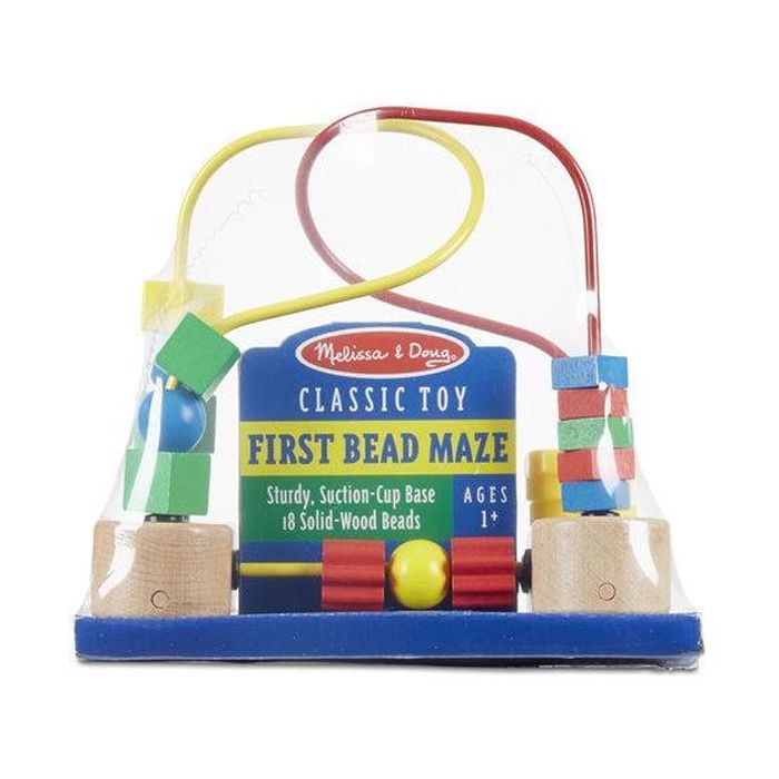 Развивающая игрушка Melissa&Doug Классический мини-лабиринт с бусинами (MD13042)