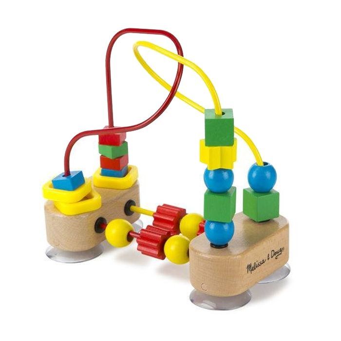 Развивающая игрушка Melissa&Doug Классический мини-лабиринт с бусинами (MD13042) изображение 2