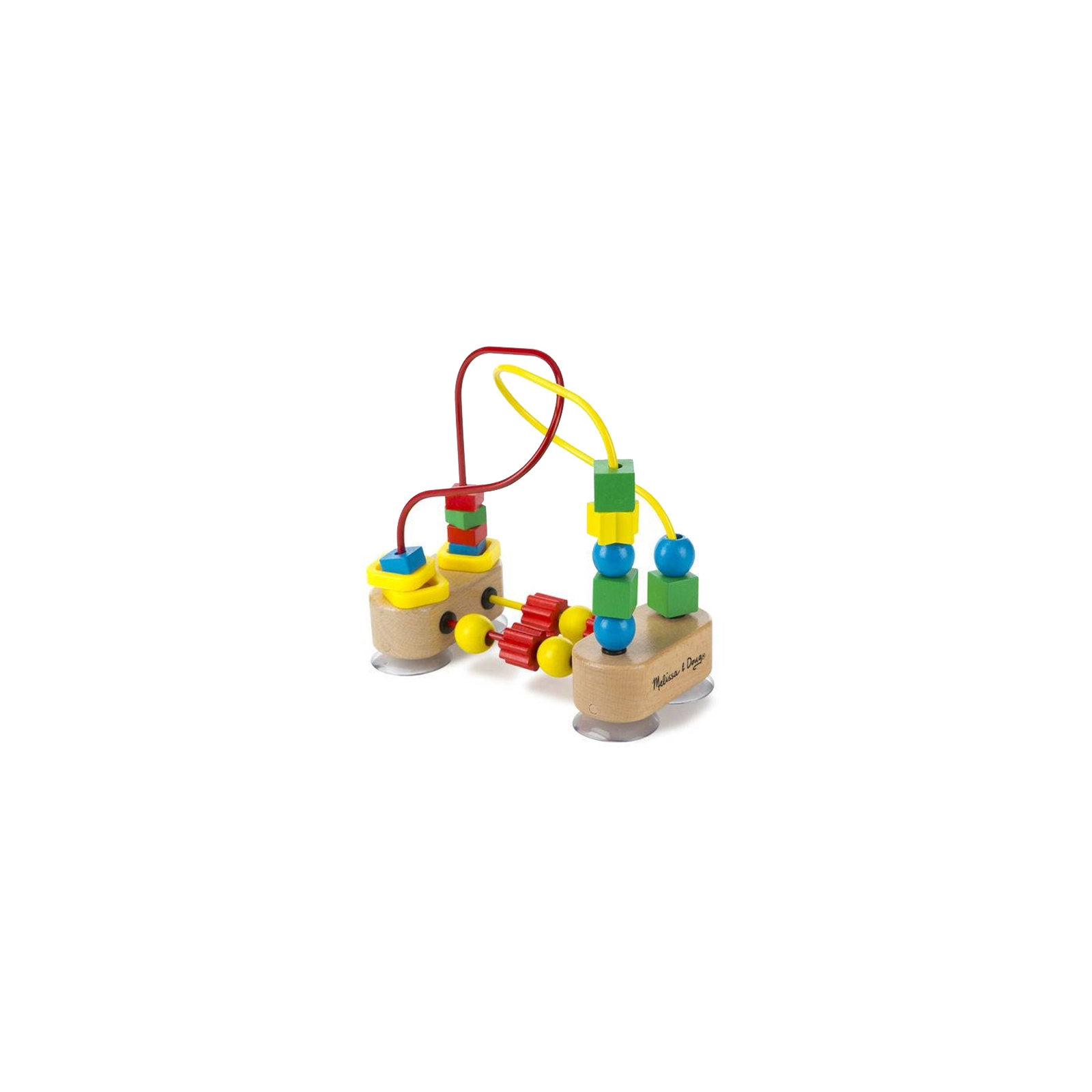 Розвиваюча іграшка Melissa&Doug Класичний лабіринт з бусинами (MD13042) зображення 2