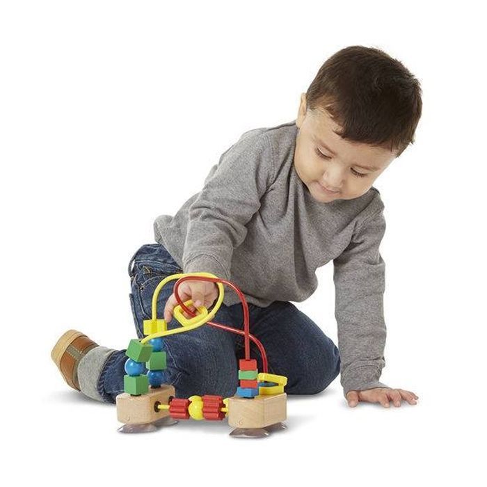 Развивающая игрушка Melissa&Doug Классический мини-лабиринт с бусинами (MD13042) изображение 4