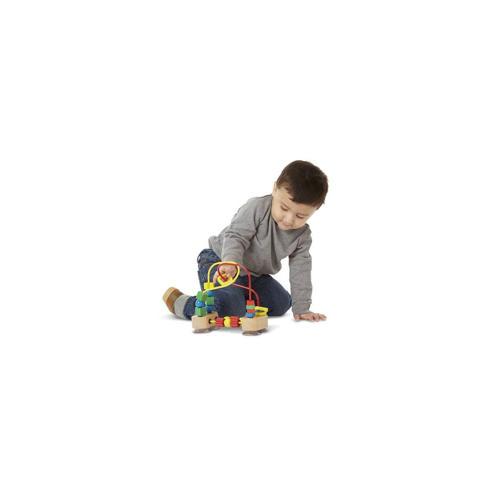 Развивающая игрушка Melissa&Doug Классический мини-лабиринт с бусинами (MD13042) изображение 4