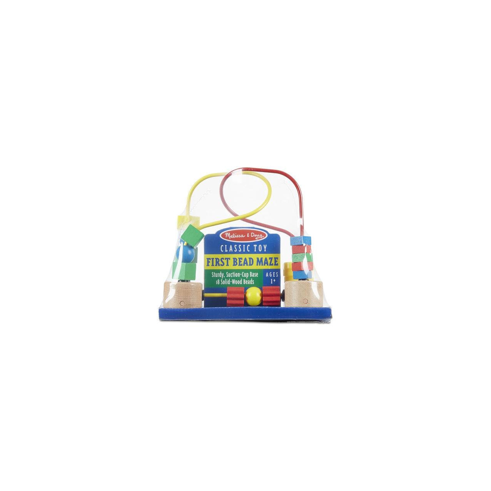 Развивающая игрушка Melissa&Doug Классический мини-лабиринт с бусинами (MD13042)