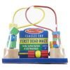 Развивающая игрушка Melissa&Doug Классический мини-лабиринт с бусинами (MD13042)
