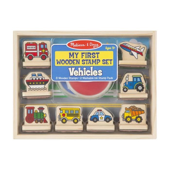 Набір для творчості Melissa&Doug Штампи Автомобілі (MD12391)