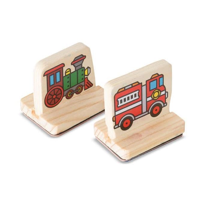 Набір для творчості Melissa&Doug Штампи Автомобілі (MD12391) зображення 2