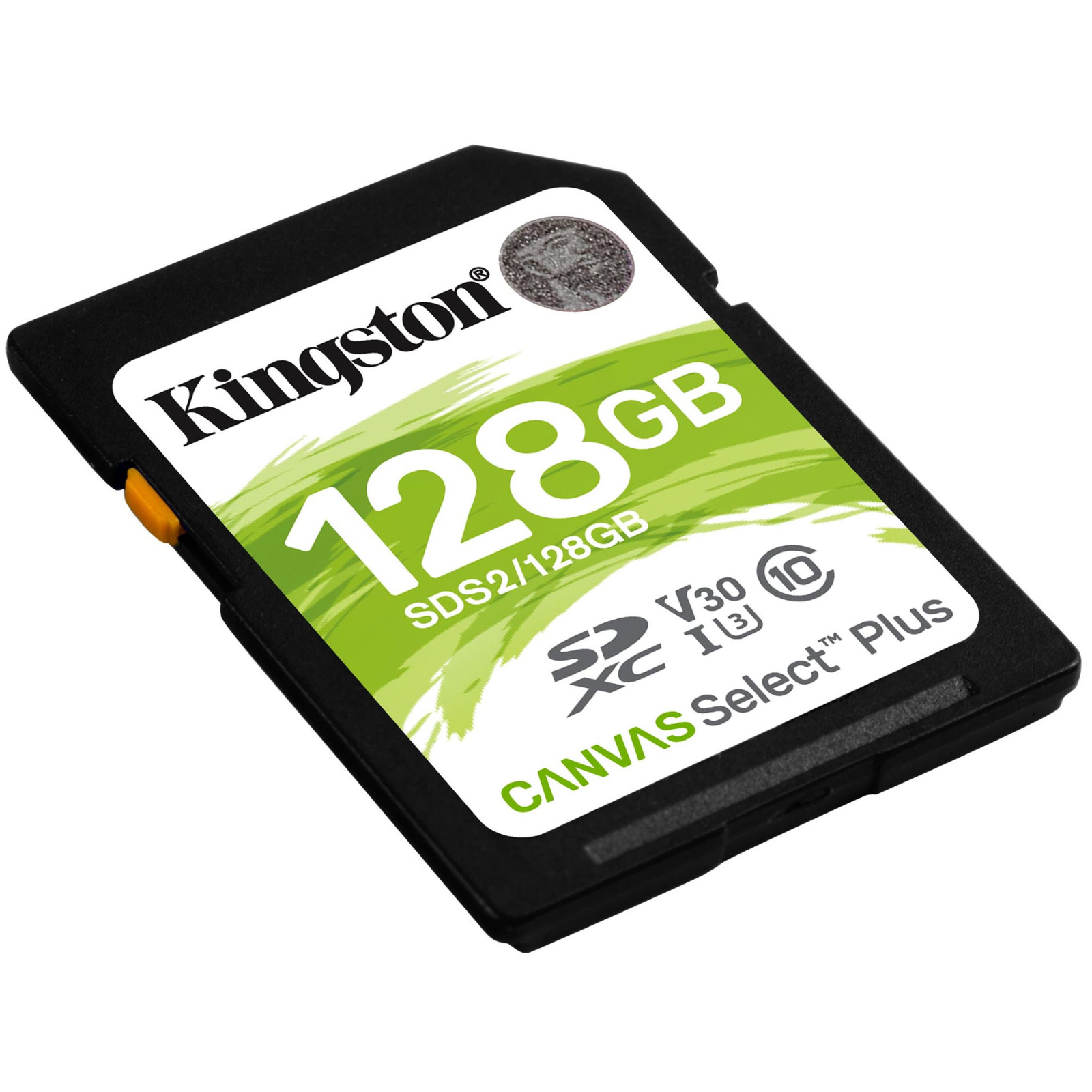 Карта пам'яті Kingston 128GB SDXC class 10 UHS-I U3 Canvas Select Plus (SDS2/128GB) зображення 2