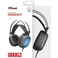 Наушники Trust Lumen Illuminated 3.5mm BLACK (22447) изображение 10