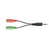 Наушники Trust Lumen Illuminated 3.5mm BLACK (22447) изображение 6