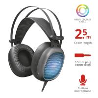 Наушники Trust Lumen Illuminated 3.5mm BLACK (22447) изображение 8