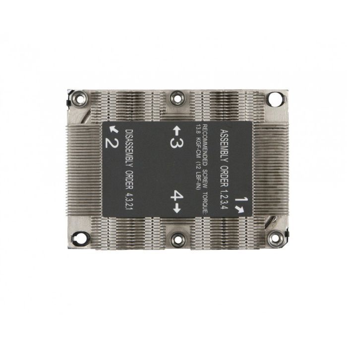 Радиатор охлаждения Supermicro SNK-P0067PS/LGA3647/1U Passive (SNK-P0067PS) изображение 2