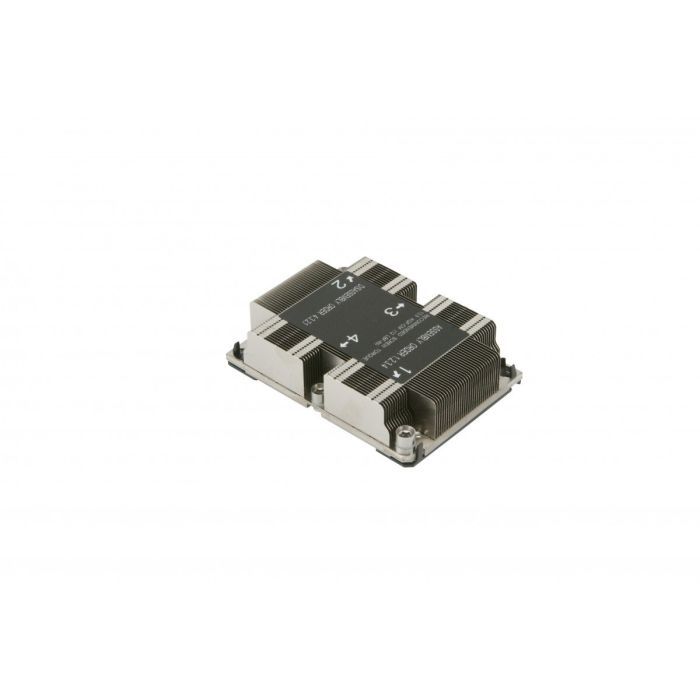 Радиатор охлаждения Supermicro SNK-P0067PS/LGA3647/1U Passive (SNK-P0067PS) изображение 3