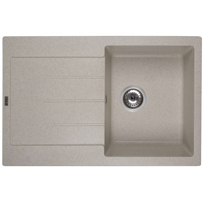 Мойка кухонная Ventolux STELLA (GRAY GRANIT)