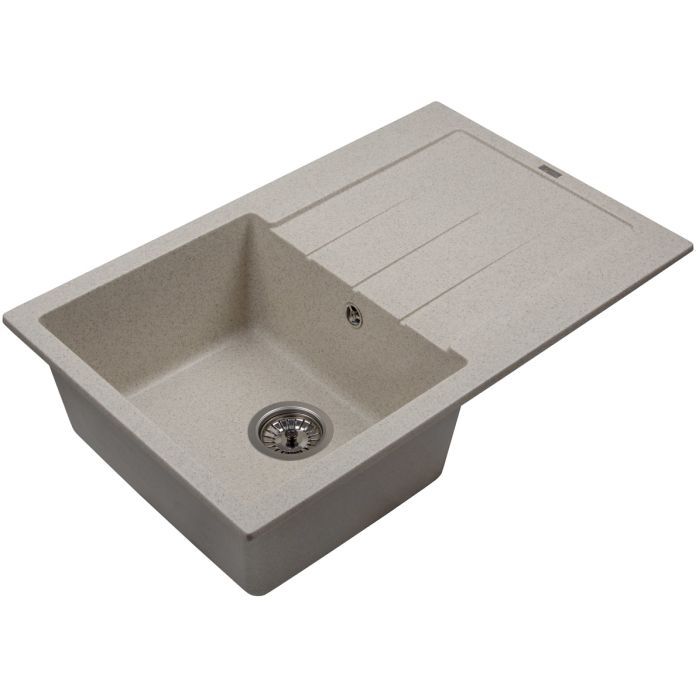 Мойка кухонная Ventolux STELLA (GRAY GRANIT) изображение 2