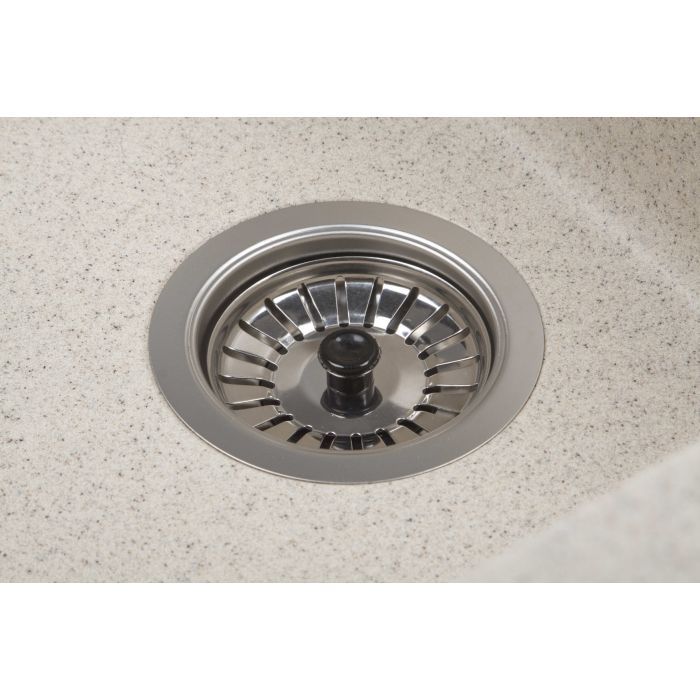 Мойка кухонная Ventolux STELLA (GRAY GRANIT) изображение 4