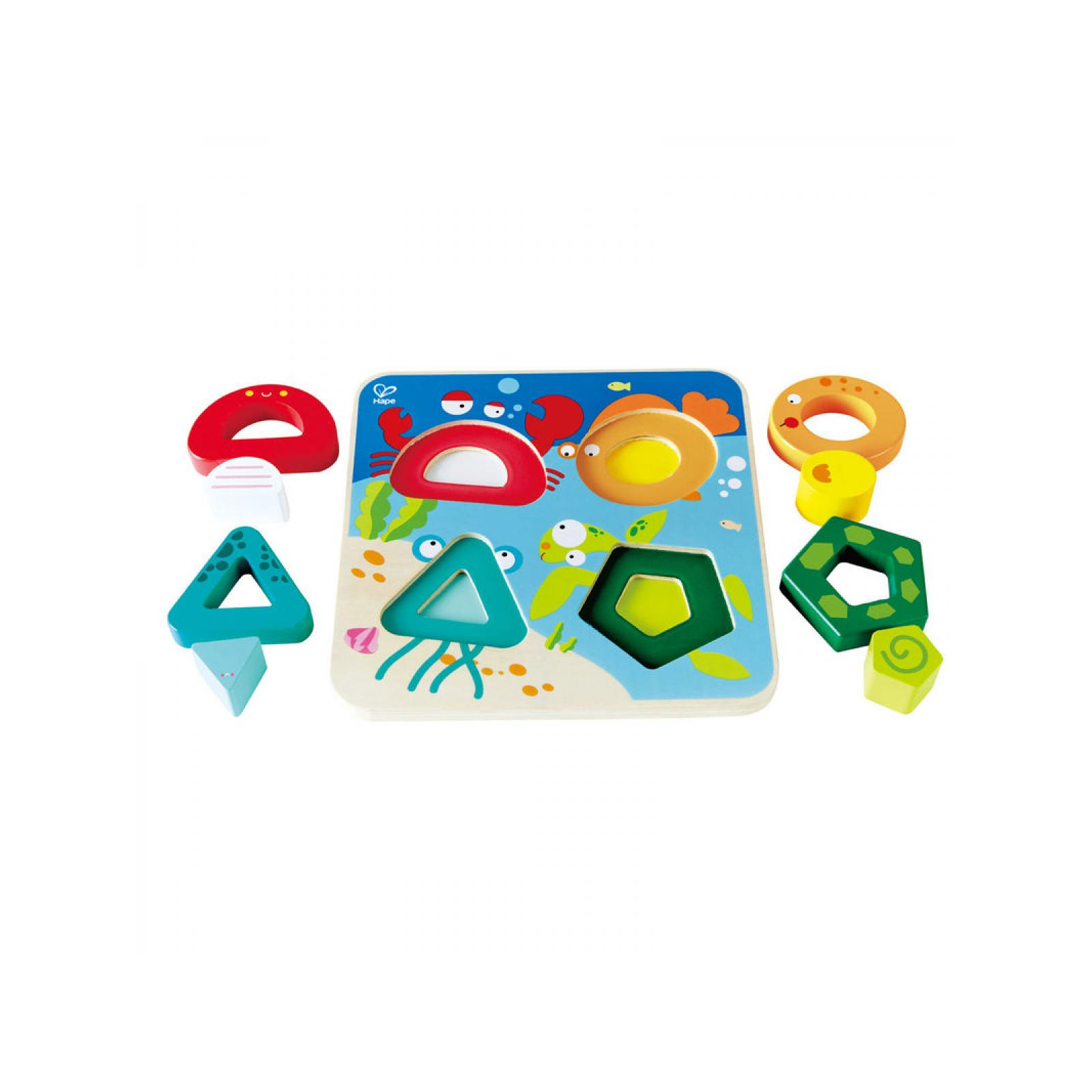 Развивающая игрушка Hape Пазл "Подводный мир" (E0436) изображение 2
