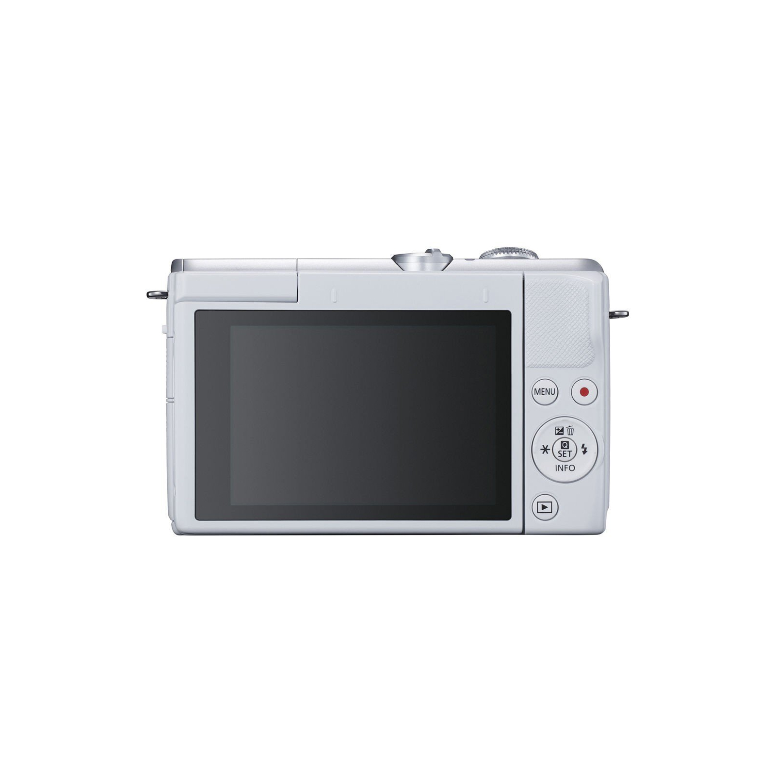 Цифровой фотоаппарат Canon EOS M200 + 15-45 IS STM White (3700C032) изображение 2