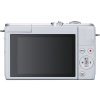 Цифровий фотоапарат Canon EOS M200 + 15-45 IS STM White (3700C032) зображення 2