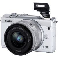 Цифровой фотоаппарат Canon EOS M200 + 15-45 IS STM White (3700C032) изображение 3