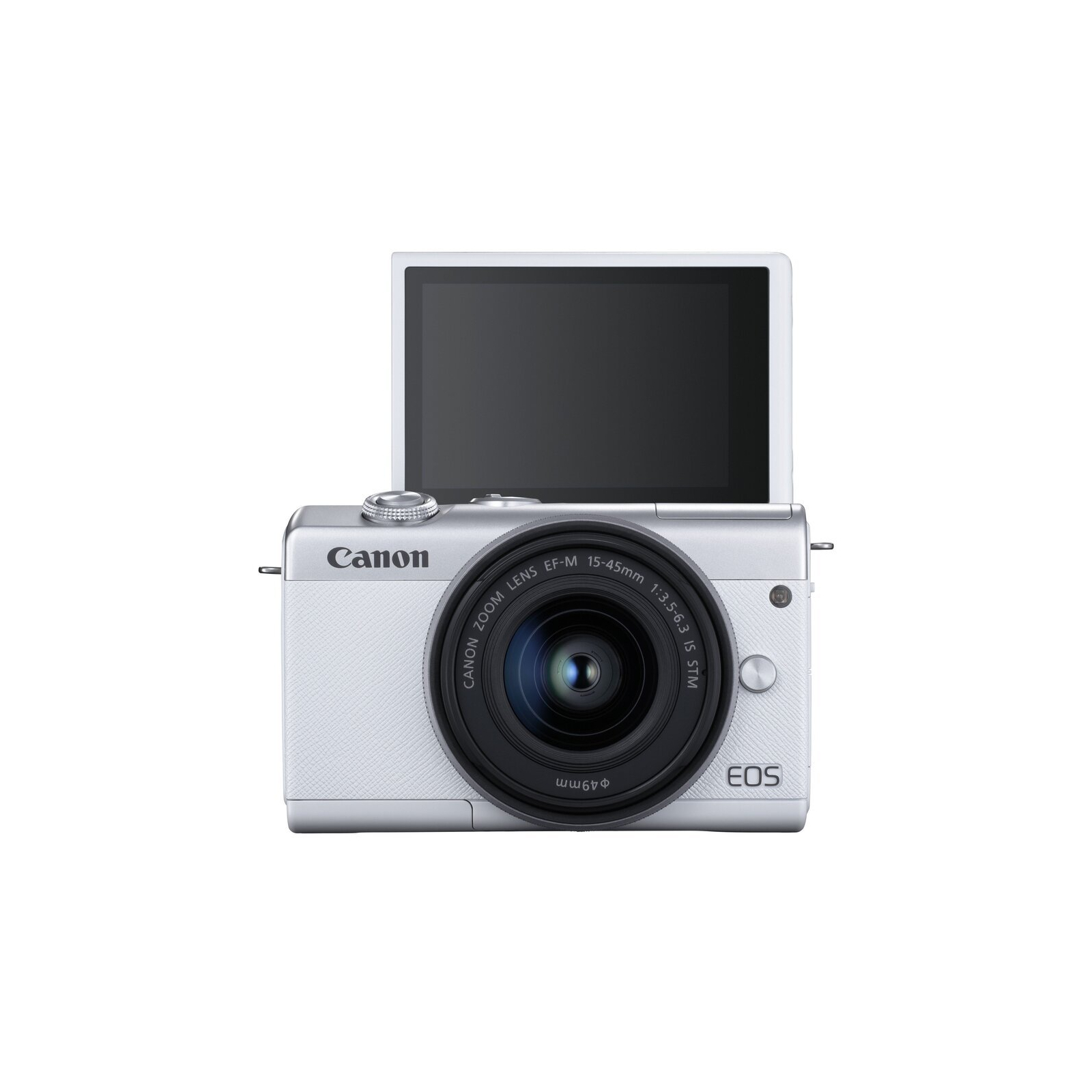 Цифровий фотоапарат Canon EOS M200 + 15-45 IS STM White (3700C032) зображення 4