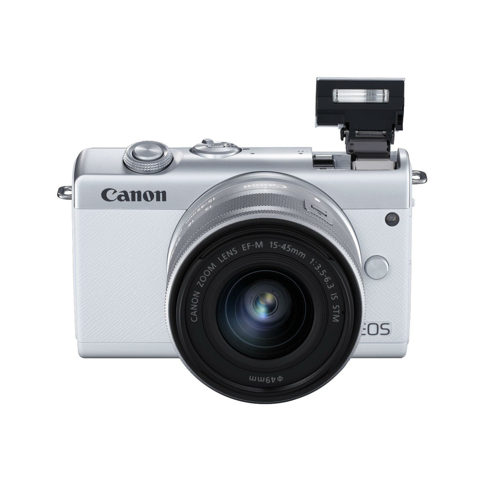 Цифровой фотоаппарат Canon EOS M200 + 15-45 IS STM White (3700C032) изображение 5
