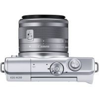 Цифровой фотоаппарат Canon EOS M200 + 15-45 IS STM White (3700C032) изображение 6