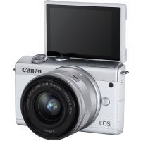 Цифровой фотоаппарат Canon EOS M200 + 15-45 IS STM White (3700C032) изображение 7