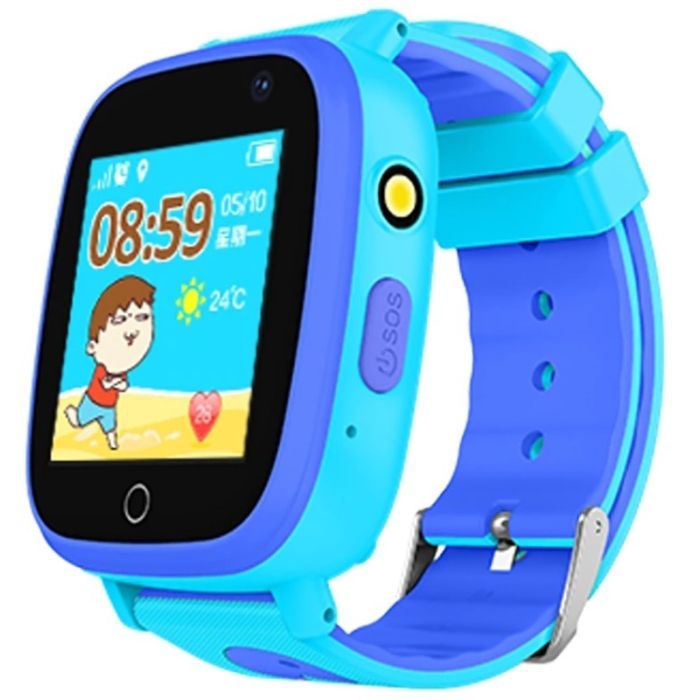 Смарт-часы UWatch Q11 Kid smart watch Blue (F_87352) изображение 2
