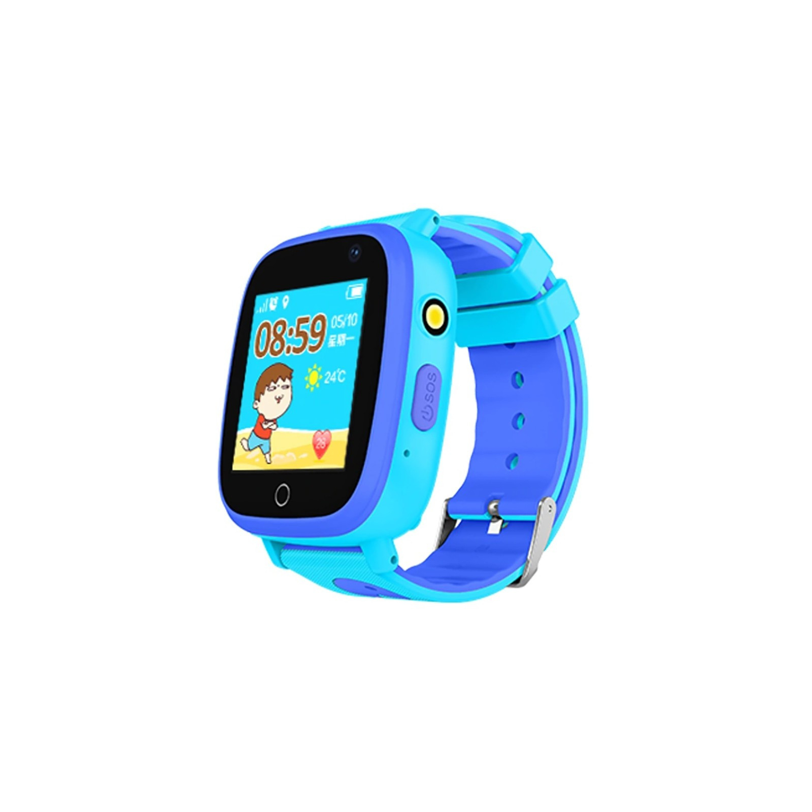 Смарт-часы UWatch Q11 Kid smart watch Pink (F_87351) изображение 2
