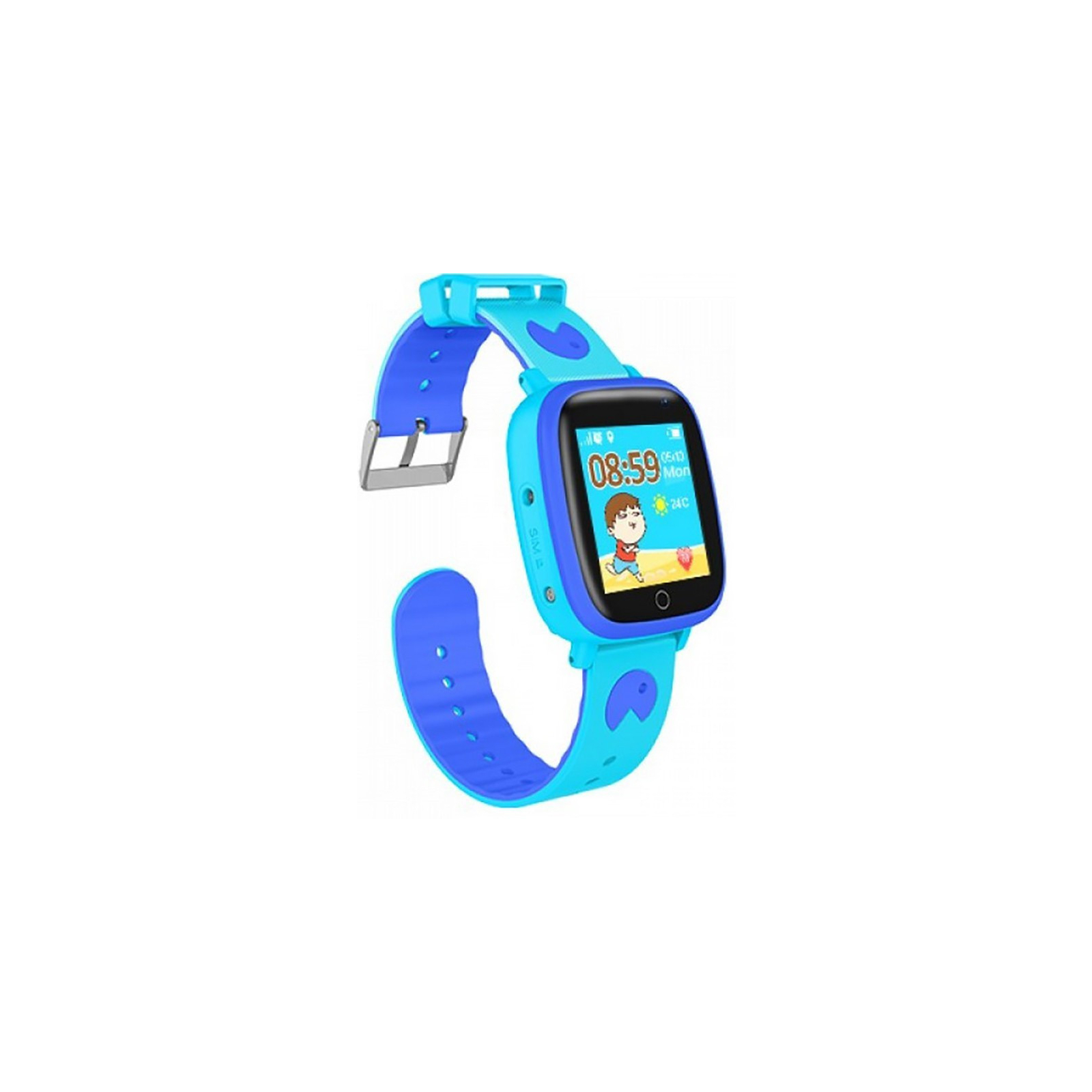 Смарт-часы UWatch Q11 Kid smart watch Blue (F_87352) изображение 3