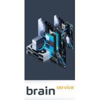Услуга "Сборка ПК" Brain Service "Організація кабель-менеджменту "