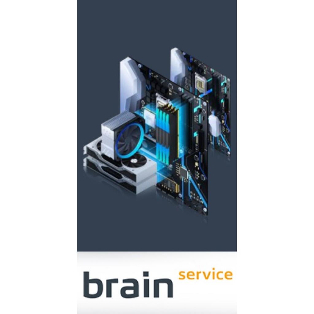Послуга "Збірка ПК" Brain Service "Організація кабель-менеджменту "