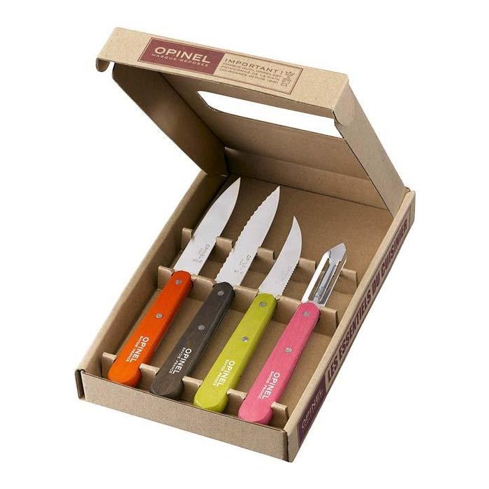 Набор ножей Opinel Les Essentiels 50’s 4шт (001452)