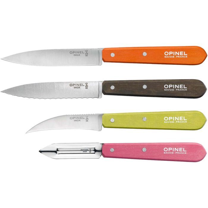 Набор ножей Opinel Les Essentiels 50’s 4шт (001452) изображение 2