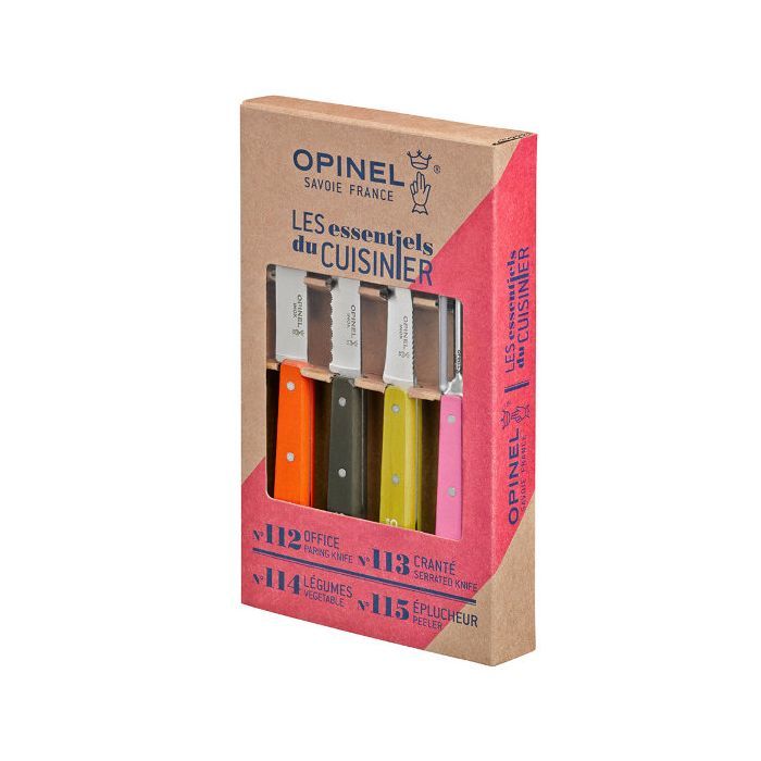 Набор ножей Opinel Les Essentiels 50’s 4шт (001452) изображение 3