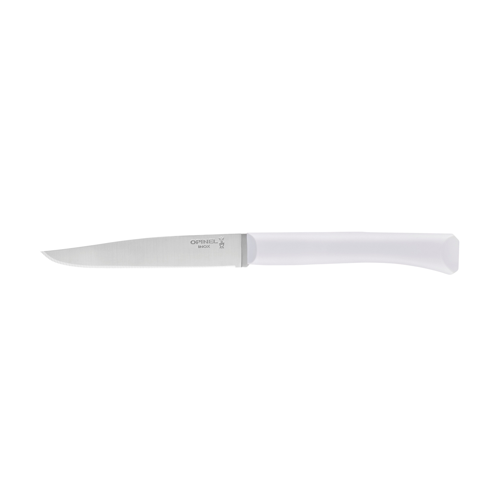 Кухонный нож Opinel Bon Appetit Plus 11 см Light Gray (001900)
